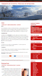 Mobile Screenshot of gazpachoeninvierno.com